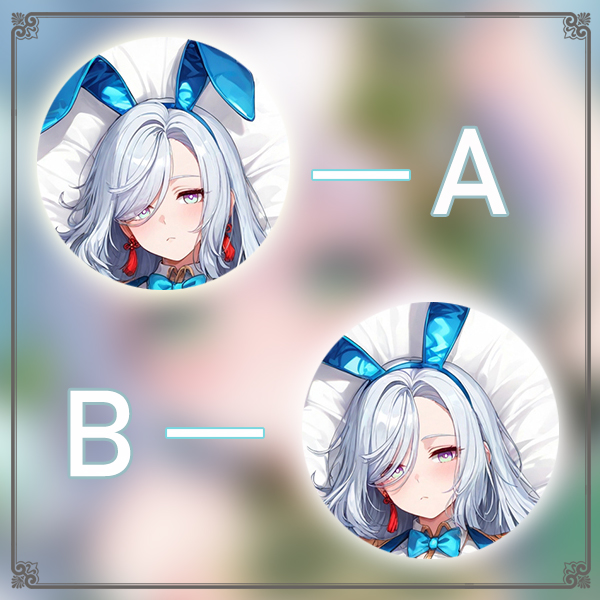 原神申鹤二次元长条游戏动漫宅男等身靠枕抱枕2WAY