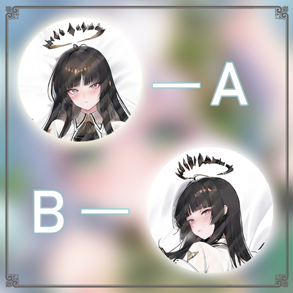 明日方舟 阿尔图罗·吉亚洛二次元长条游戏动漫宅男等身靠枕抱枕