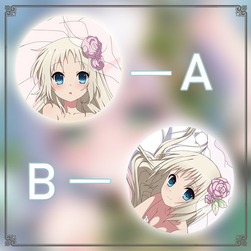 Little Busters! 能美·库特二次元游戏动漫等身靠枕抱枕