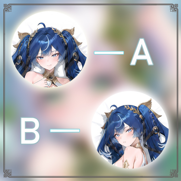 鸣潮 尤诺二次元长条游戏动漫宅男等身靠枕抱枕