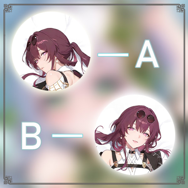 崩坏：星穹铁道 卡芙卡二次元长条游戏动漫宅男等身靠枕抱枕2WAY
