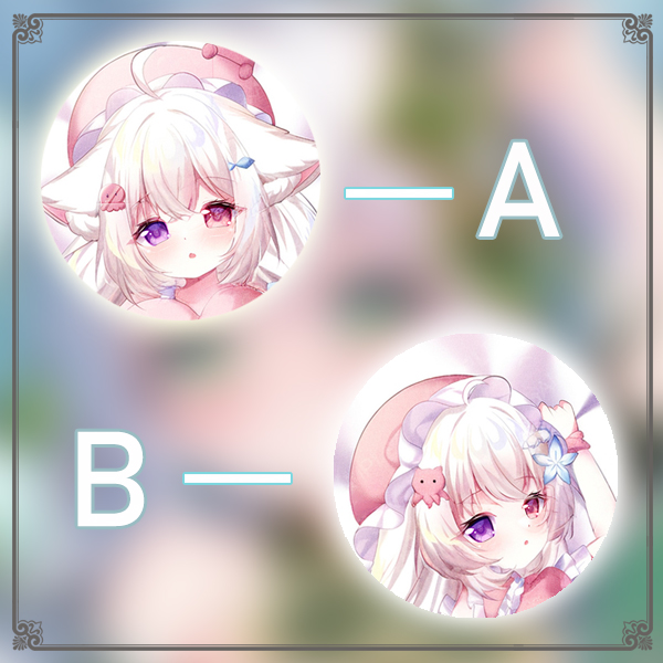 羽宮みこ猫娘二次元长条游戏动漫宅男等身靠枕抱枕