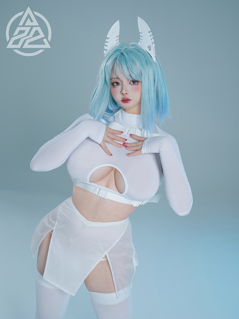 显瘦聚拢情趣忍者设计冰丝AI少女