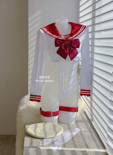 纯欲显瘦吊带忍者设计小春日和