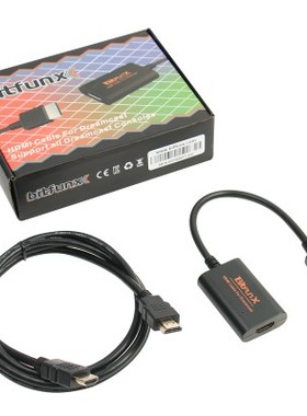 世嘉dc游戏机Dreamcast hdmi高清转换器1080p现货