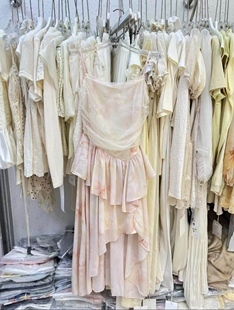 新款 女宽松阔腿长裤 韩版 百搭高腰显瘦直筒牛仔裤 子 时尚 2026年夏季