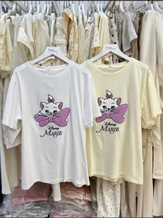 百搭圆领短袖 甜美可爱t2026年夏季 时尚 韩版 T恤女宽松显瘦上衣 新款