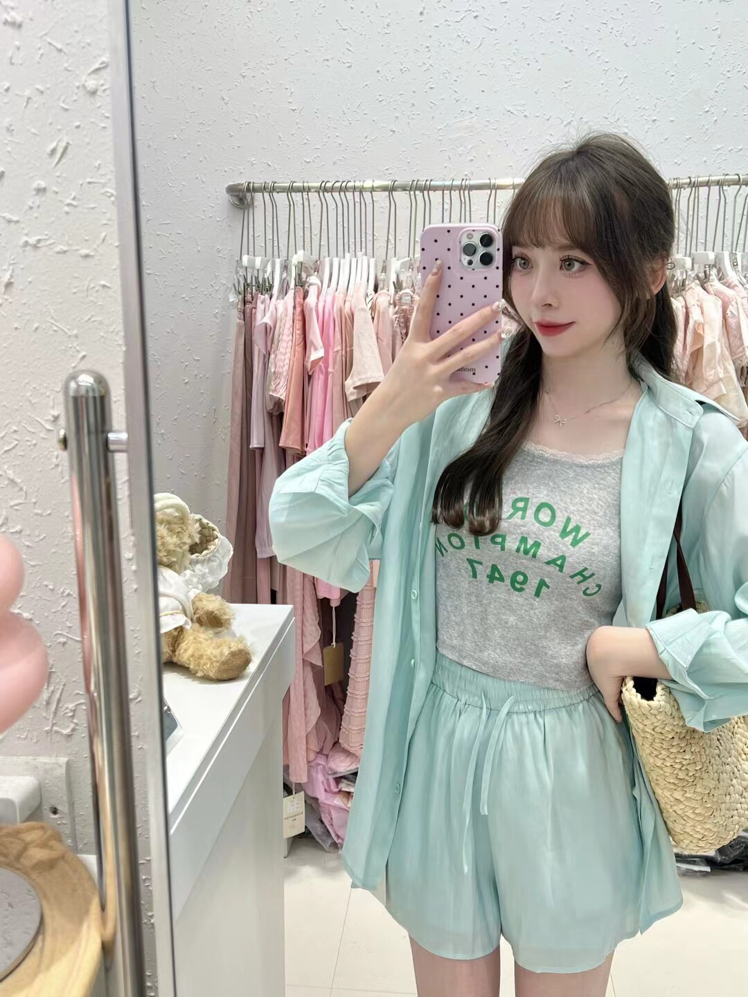 气质显瘦减龄时髦套装女夏季防晒时尚套装