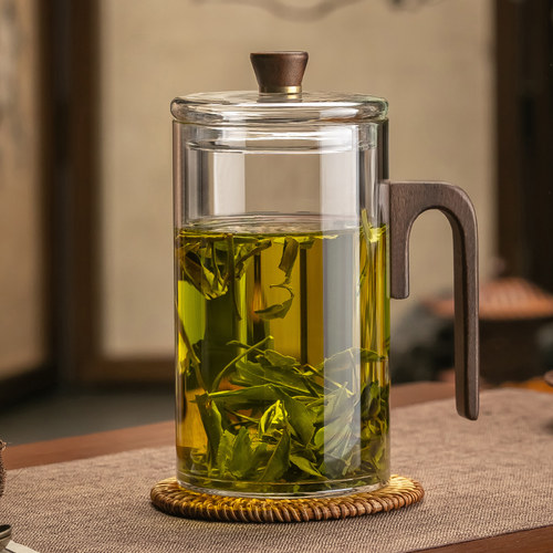 大容量男士泡茶杯办公家用1000ml