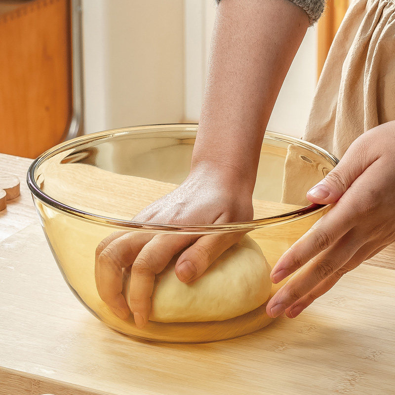 和面盆带盖家用厨房食品级