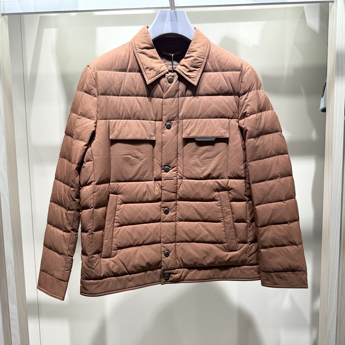 卡尔丹顿KALTENDIN专柜正品男装鹅绒羽绒服外套KDBW45904FA