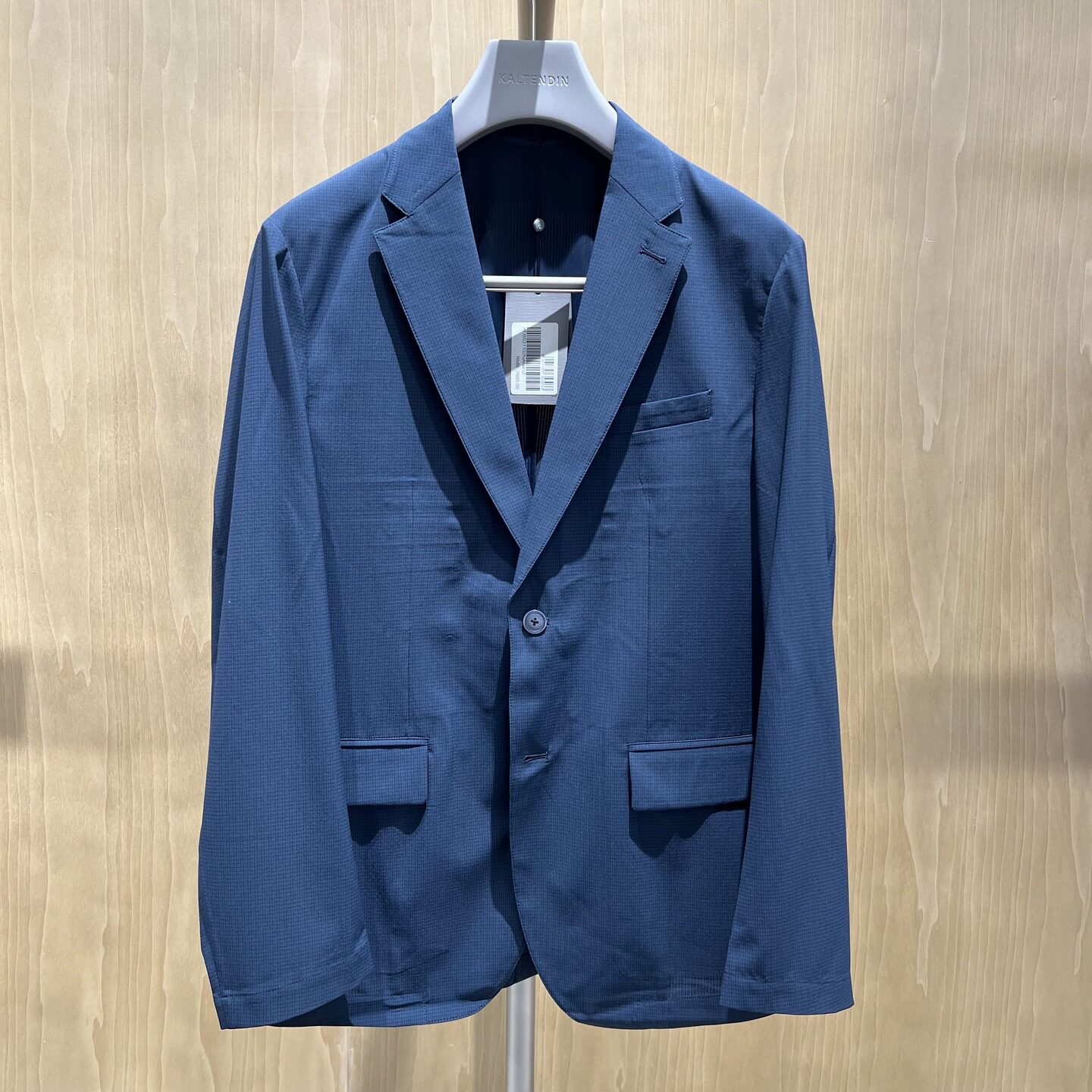 卡尔丹顿KALTENDIN专柜正品男装夹克单西便西西服外套KFBS31102NA