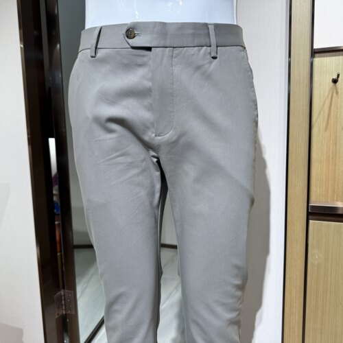 卡尔丹顿KALTENDIN专柜正品新款春夏男装直筒休闲长裤KDAS22204NA