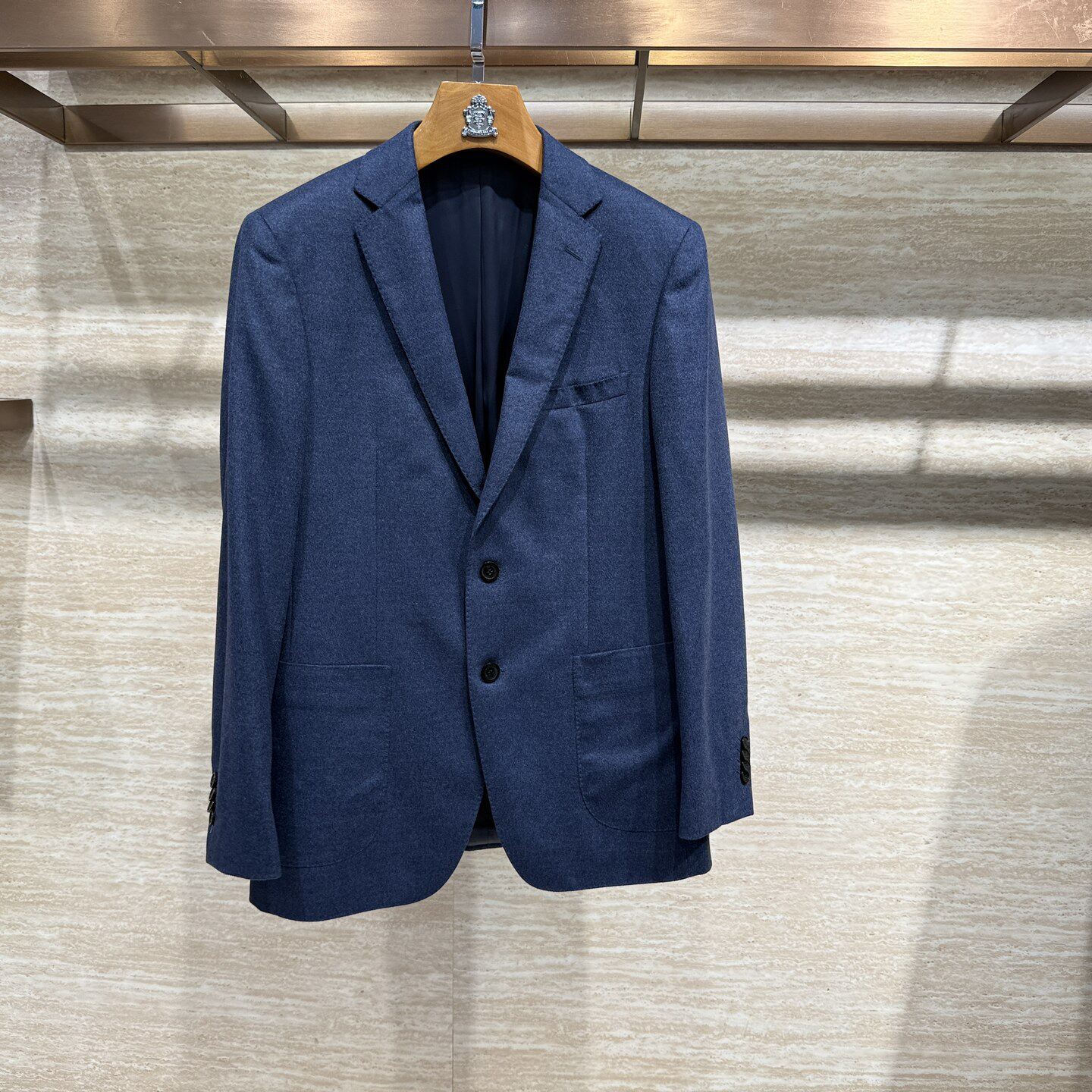 圣宝龙SAINTPAULON专柜正品秋冬男装绵羊毛西服外套单西SA518207