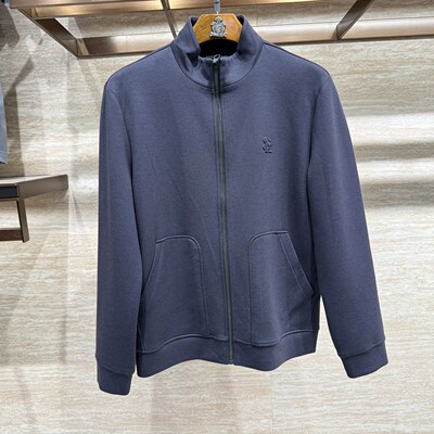 圣宝龙SAINTPAULON专柜正品男装再生纤维素纤维休闲外套SP618402