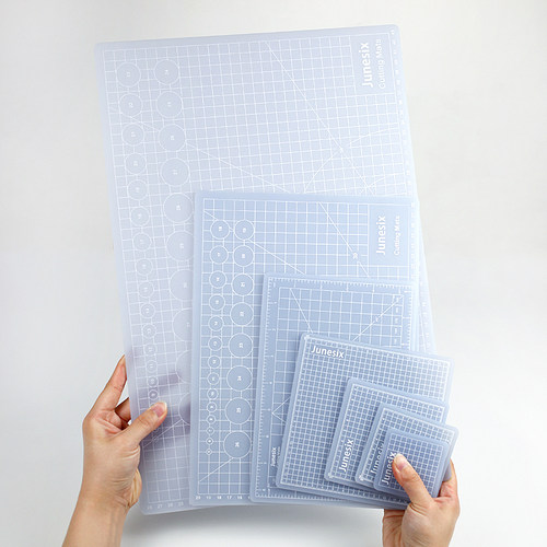 半透明自愈切割垫板大号A3A4A5迷你小号手帐胶带手账橡皮章切割板