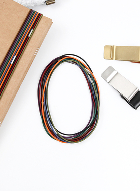 tn手账本配件替芯绑带旅行者笔记本内芯绑绳弹力绳子标准随身护照