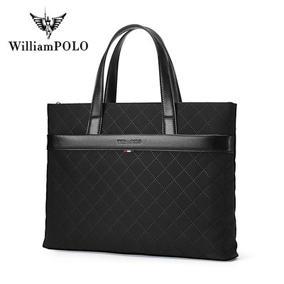 保罗男包公文款商务轻奢