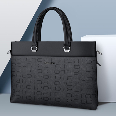 英皇保罗公文包男款手提