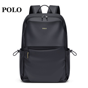 POLO保罗双肩包男旅行大容量15寸电脑包书包尼龙时尚 商务男士 背包
