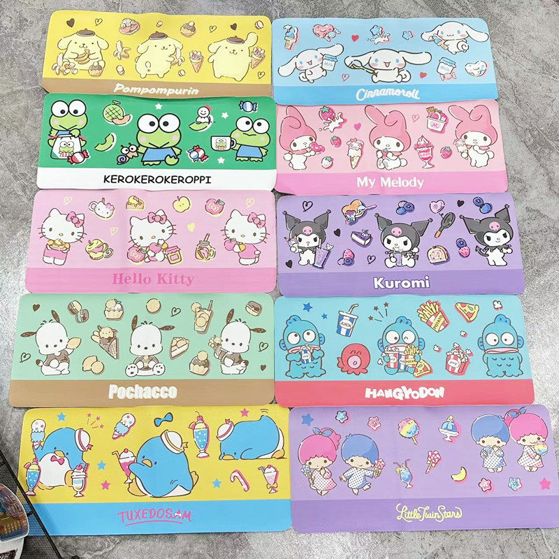 桌垫长写字吃饭餐垫幼儿园儿童