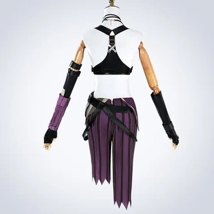 英雄联盟金克丝暴走cos服cosplayLOL金克斯双城Arcane之战