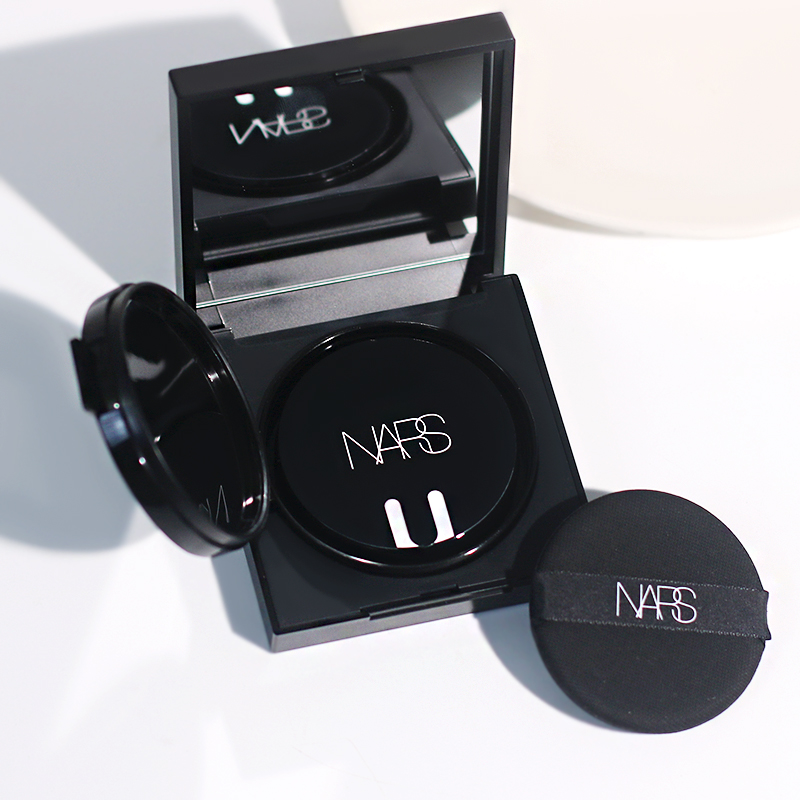 NARS/纳斯白圆盒黑方盒持妆气垫