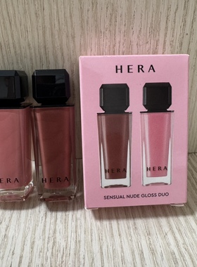 Hera赫拉水光唇釉Jennie同款462肉桂奶茶422奶油蜜桃裸透镜面唇釉