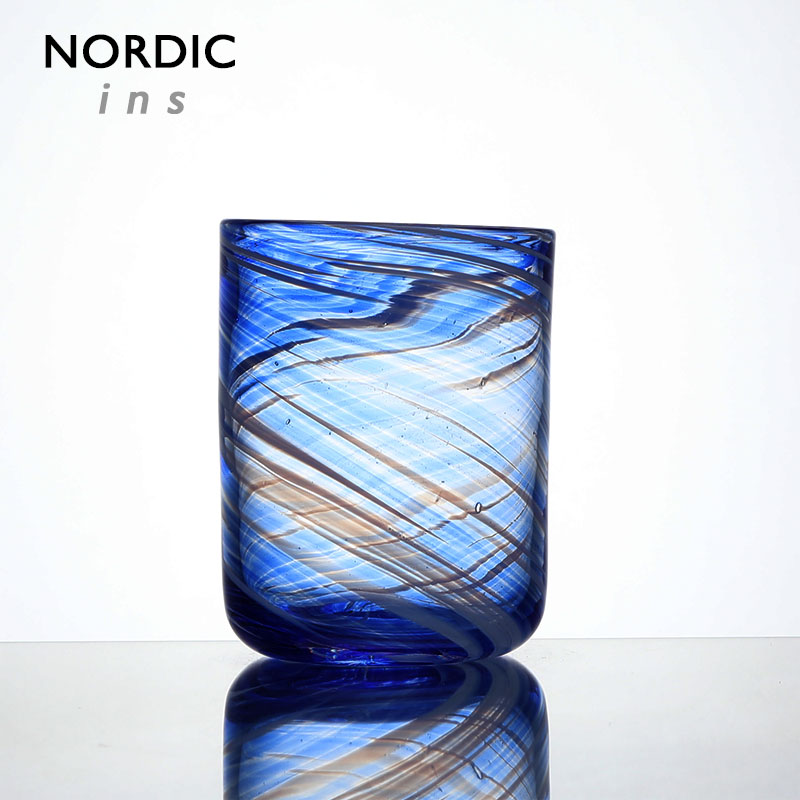 海舞杯哥本哈根蓝威士忌杯