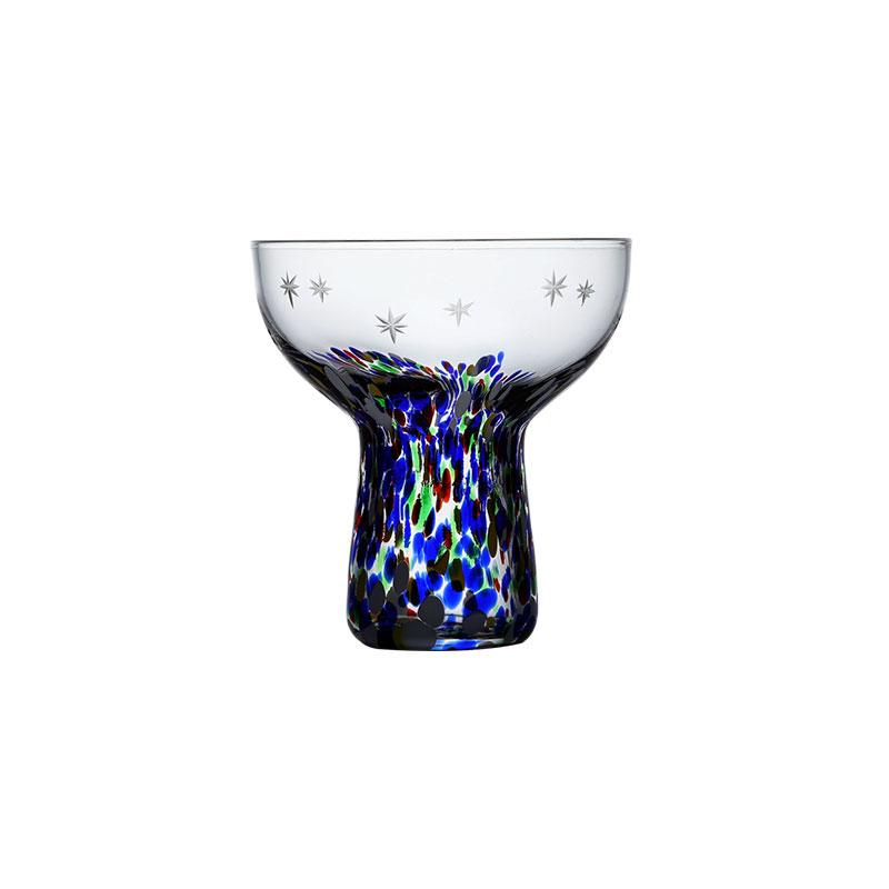 幻想波普星杯北欧极简硝子酒杯