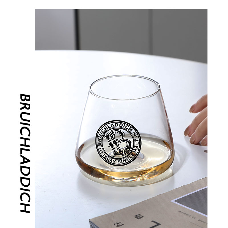 苏格兰布赫拉迪酒杯中古北欧玻璃