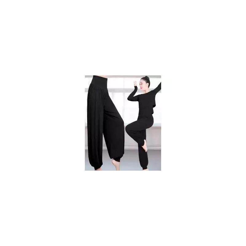 莫代尔练功服女灯笼裤套