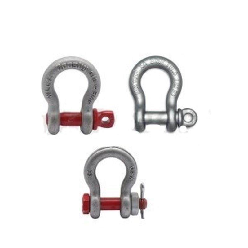 替代吊环弓型卸扣 TCJ04-0.5T 0.75T 1.5T TCJ06-2T 3.25T 4.75T