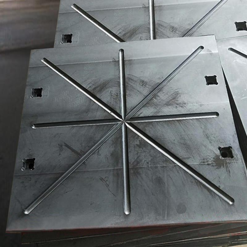 MGE工程塑料合金板材 定做MGB mga工程塑料合金顶推平移滑板滑块