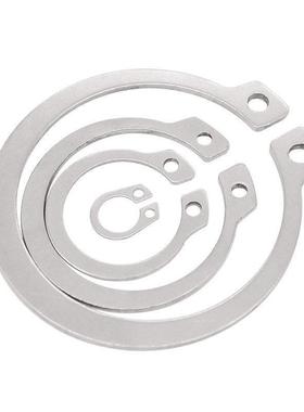 TAS01/TBP01-3-4-5-6-7-8-10-15-16-17-18-25-50轴用卡簧怡合达