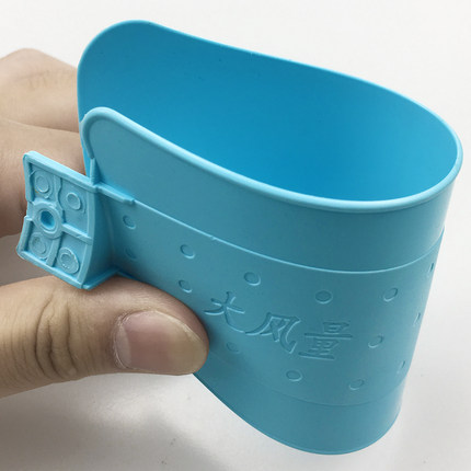 通用扇叶小风扇叶片小型吊扇夹扇页片插入式嵌入式直插式配件叶子