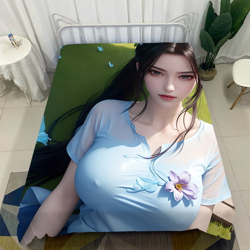 来图定制李慕婉床单仙逆小说仙侠宿舍床笠动漫被单床垫家用保护套