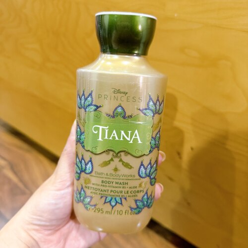 Bath & Body Works蒂安娜公主Tiana迪士尼联名沐浴露295ml