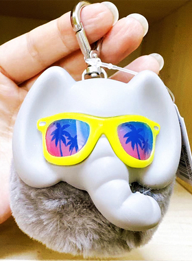 圆款BathBodyWorks免洗洗手液包挂套挂件挂扣硅胶套饰品便携旅游