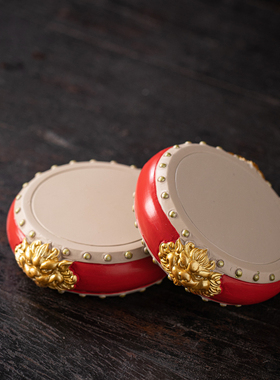 瓷水陶清国潮青砂石招财猫摆件