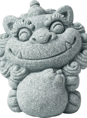 青砂石祝福新中式桌面事业有成