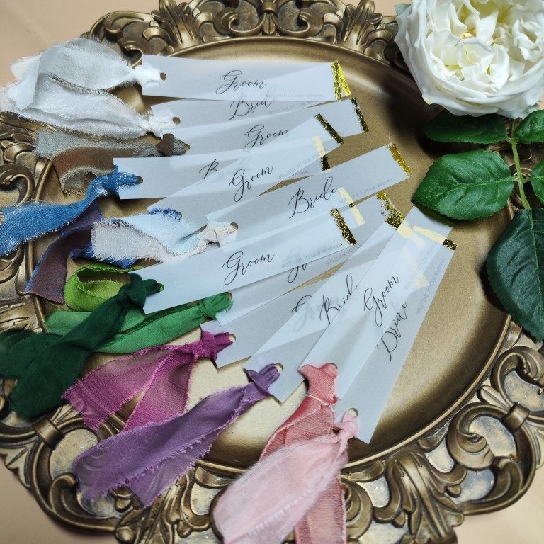 硫酸油纸姓名宾客结婚公司桌卡