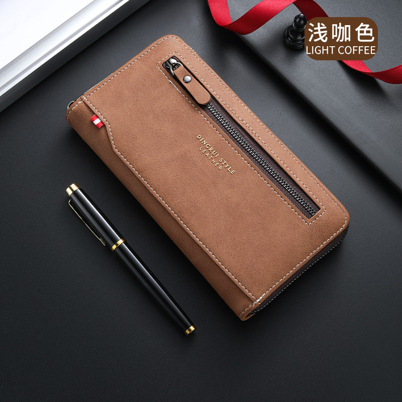 多卡位大容量多功能零钱包wallet