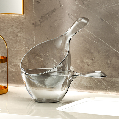 建厦加厚加长手柄摔不破水勺