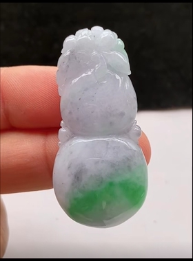 飘绿葫芦46.9-22.5-10.9纯自然光拍摄无色差无美颜