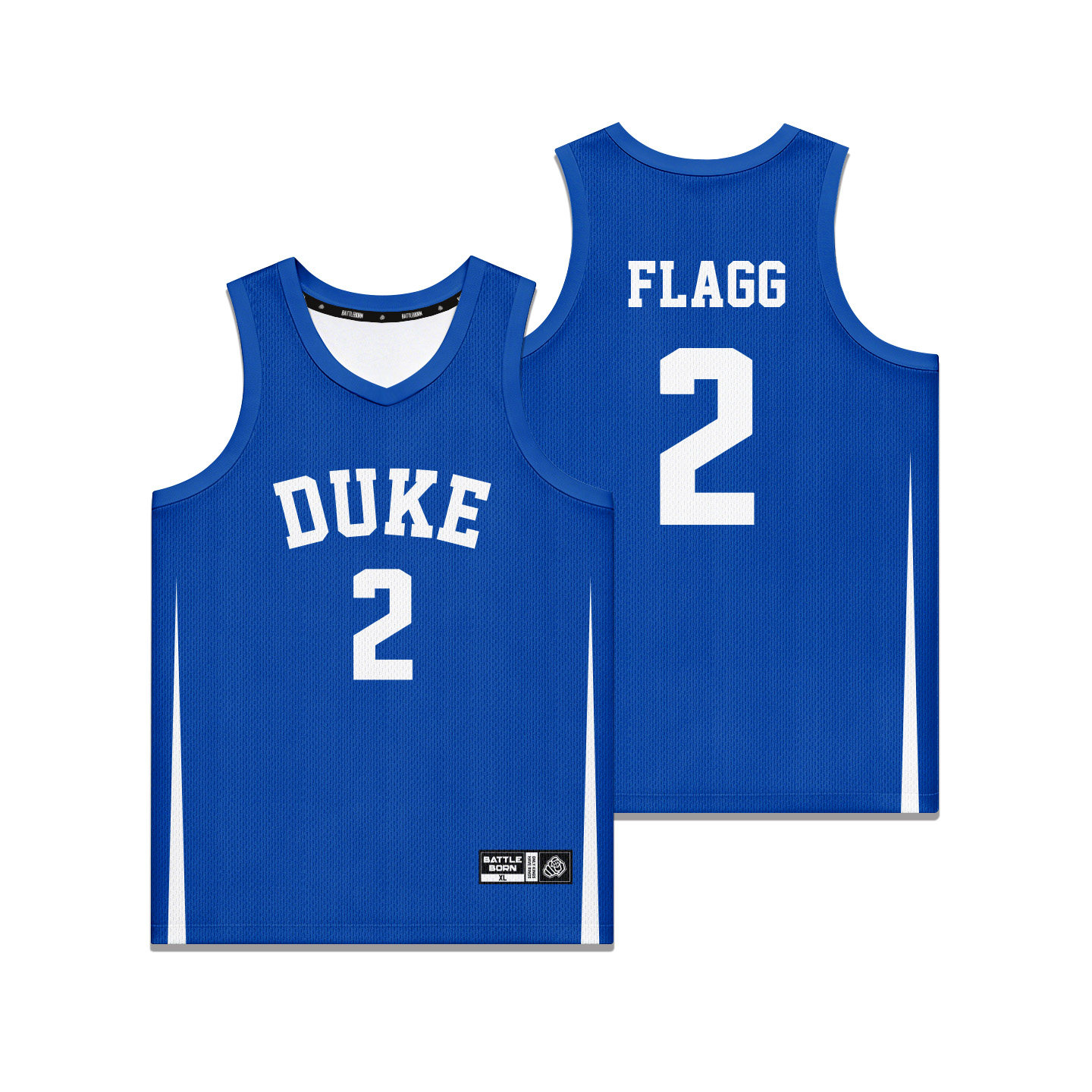 斗者运动服SD宽肩男篮球服套装篮球衣背心街球定制杜克大学弗拉格