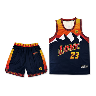 斗者篮球衣灌篮湘北队服男diy篮球服套装背心街头篮球衣定制情侣