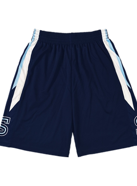 日落东单街头篮球裤定制湘北篮球短裤街球男运动训练热身运动裤