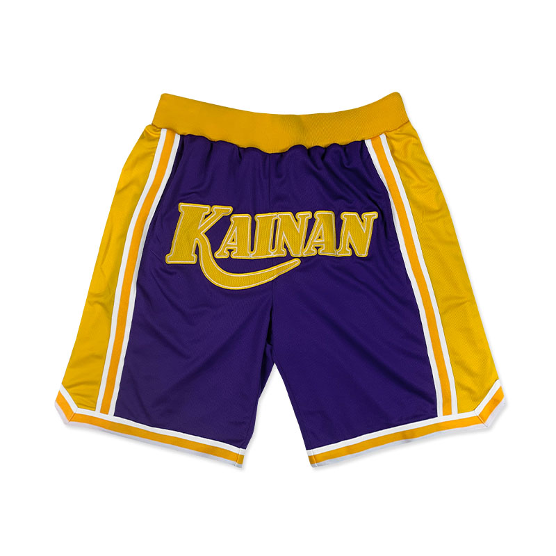 街球裤海南街头灌篮高手运动裤短裤训练健身篮球服速干篮球裤刺绣