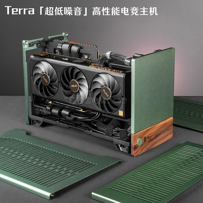 分形工艺Terra设计师小型主机